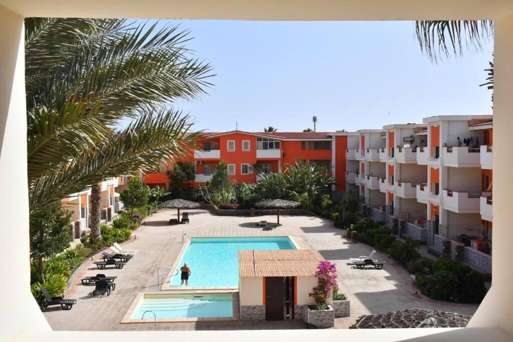 Kyaala Djadsal Moradias Pool&Sea Apartment Santa Maria Exterior photo